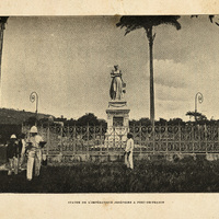 Statue de l'impératrice Joséphine à Fort-de-France