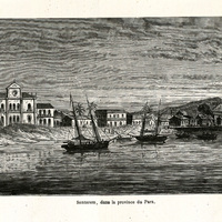 Santarem, dans la province du Para