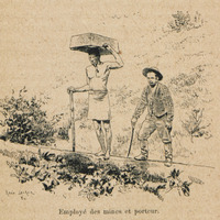 Employé des mines et porteur