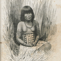 Jeune indienne Toba