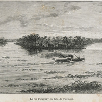 Le rio Paraguay en face de Formosa