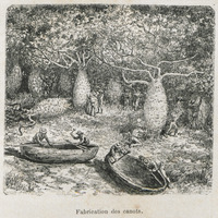 Fabrication des canots