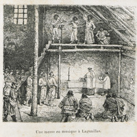 Une messe en musique à la Lagunillas