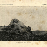 La Soufrière. Piton du nord