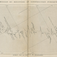 Voyage du Dr Crevaux en Guyane et dans le bassin de l'Amazone 1878-1879 : Oyapock, feuille 1