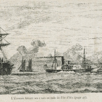 L'Econome en expérience dans la rade de l'ile d'Aix