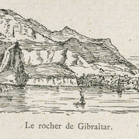 Le rocher de Gibraltar