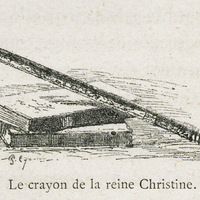 Le crayon de la reine Christine