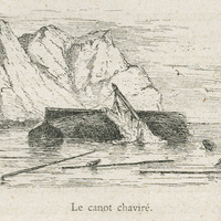 Le canot chaviré