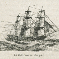 La Belle-Poule sous l'allure du plus près