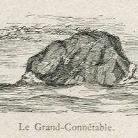 Le rocher du Grand-Connétable près de Cayenne