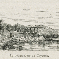 Le débarcadère de Cayenne