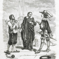 Saint Vincent de Paul aux galères de Marseille