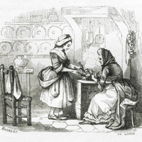 Préparation d'une bouillie