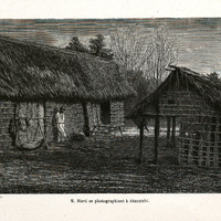 M. Biard se photographiant à Abacatchi