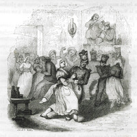 Gardes-Chiourmes dansant la quadrille