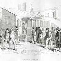 La voiture cellulaire