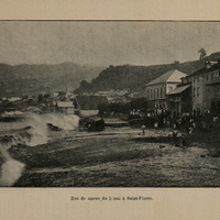 Raz de maréee du 5 mai à Saint-Pierre