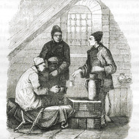 Forçat à table