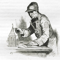 Forçat fabriquant des chapelles