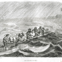 Les sœurs en mer