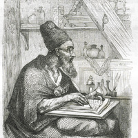 Abraham écrivant