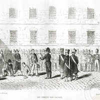 Les gräces au bagne