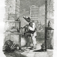 Le nègre graveur