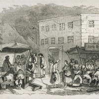 Vente de liqueurs spiritueuses adossé à la prison