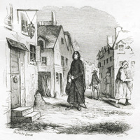 Frère de prison marchant