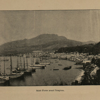 Saint-Pierre avant l'éruption