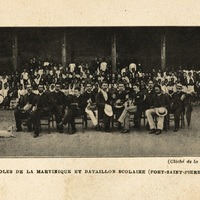 Ecoles de la Martinique et bataillon scolaire (Fort-Saint-Pierre)