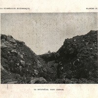 La Soufrière. Pont chinois