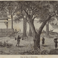 Place de Mana et débarcadère