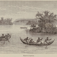 Départ de Sparwin