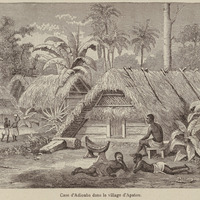 Cas d'Adiouba, dans le village d'Apatou