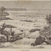 Au bas des sauts