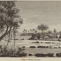 Village de Mallaubi (Tapanaoni)