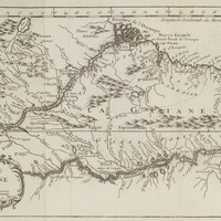 Carte générale de la Guyane