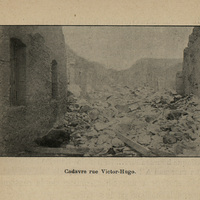 Cadavre rue Victor Hugo