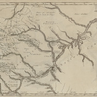 Carte du cours de l'Orenoque, depuis fes fources jufqu'à la Mer
