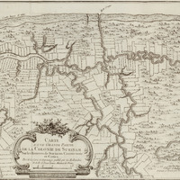 Carte de la Colonie de Surinam