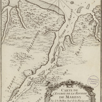 Carte de la Rivière du maroni
