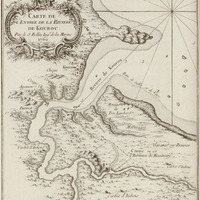 Carte de la Rivière de Courou