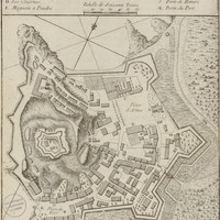 Carte de la ville de Cayenne