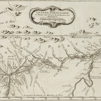 Carte de la Guyane portugaise, ou Partie du cours de la rivière des Amazones, depuis son embouchure…