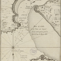 Carte du Port & des Rades de Cayenne