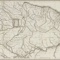 Carte de la Guiane Française