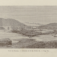 Pont du Paraiso - Chemin de fer Don Pedro II