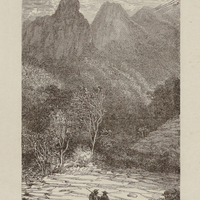 Route de Thérèsopolis - La chaine des orgues